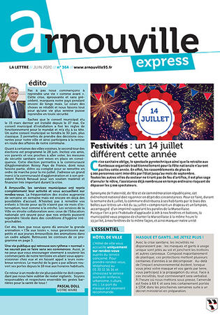 Arnouville Express - Juin 2020