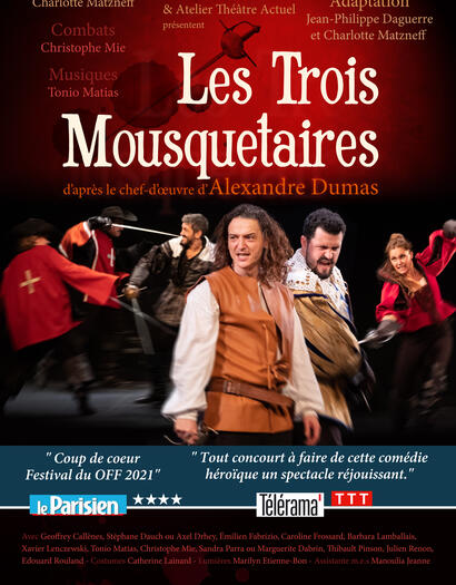 Les Trois Mousquetaires 
