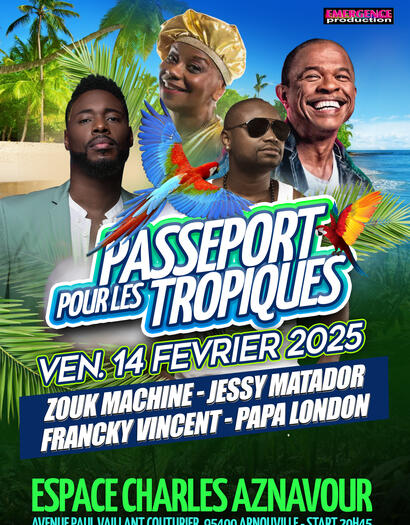 Passeport pour les tropiques 