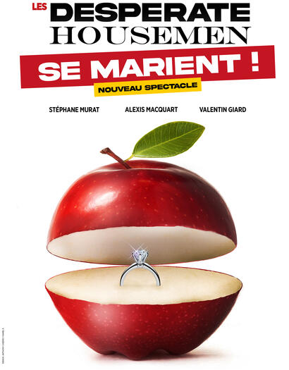Les Desperate housemen se marient - Comédie