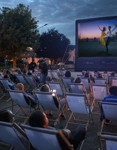 cinéma plein air