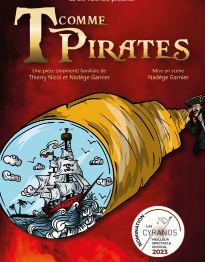 T comme pirate