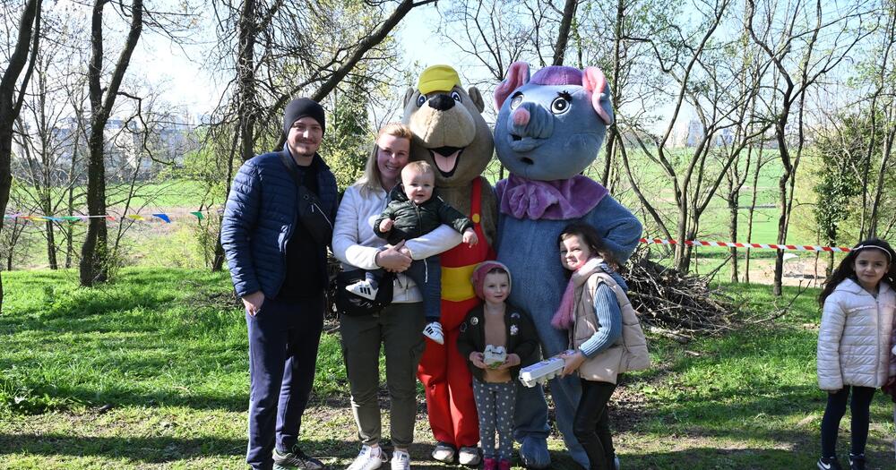 Chasse aux oeufs