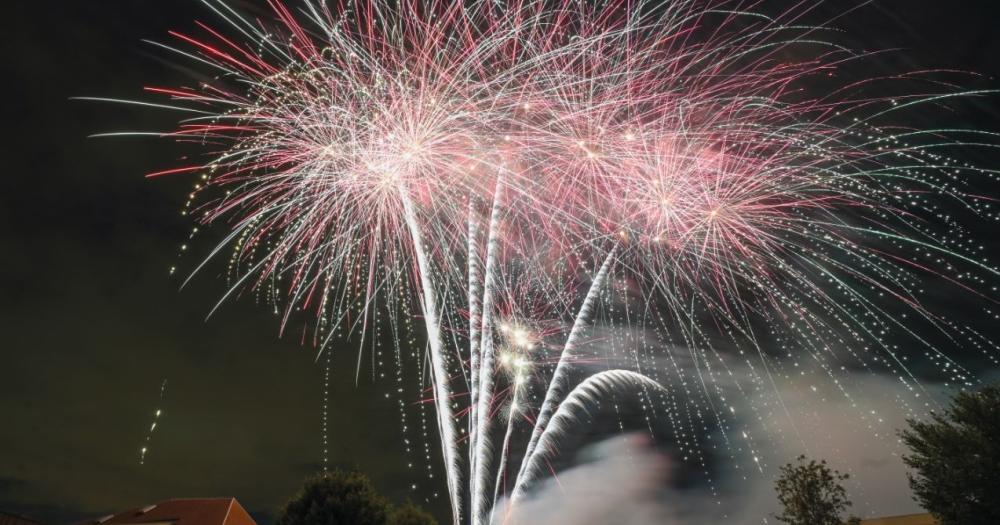 Feu d'artifice