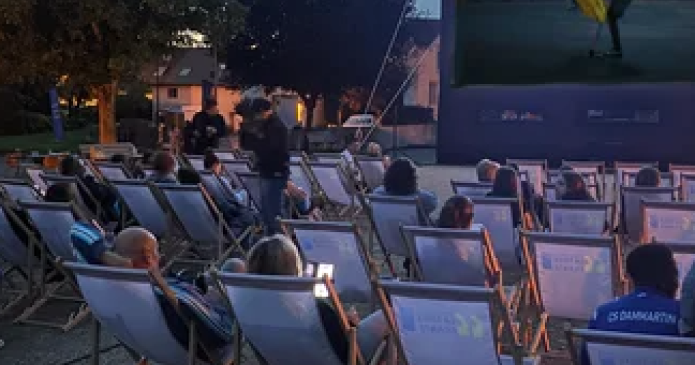 cinéma plein air