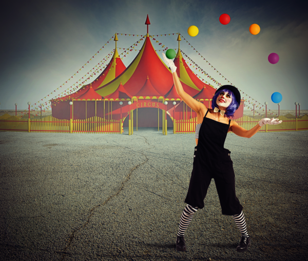 Conte "Arrête pas ton cirque" dès 3 ans