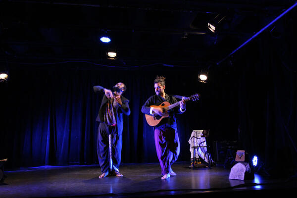 Conte musical "Les voyages de Bembélé" dès 8 ans