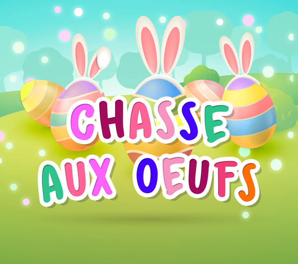 Chasse aux œufs