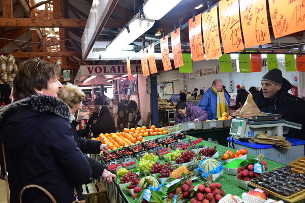 Le marché d'Arnouville