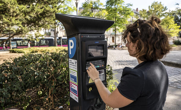 Changement pour les horodateurs