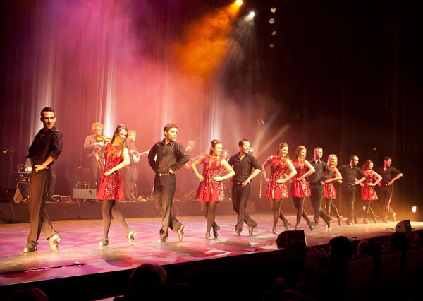 Spectacle "Celtic dances"