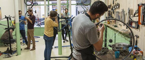 Atelier vélo solidaire