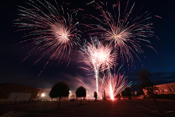 Feu d'artifice