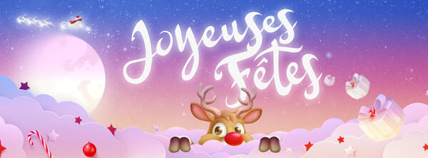 Joyeuses fêtes