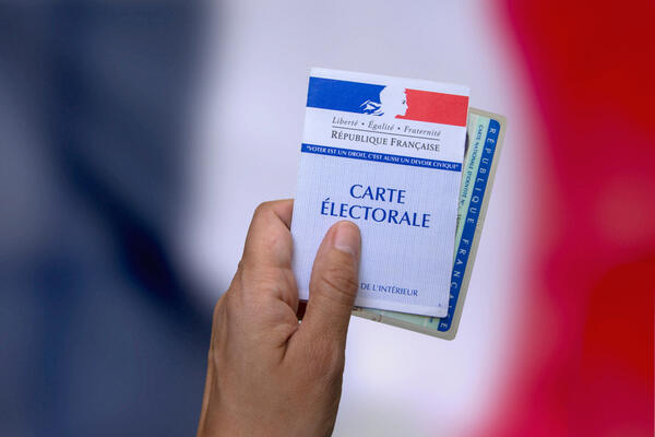 Carte électorale élection