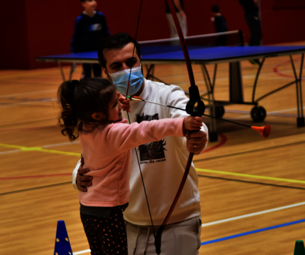 Sport en famille