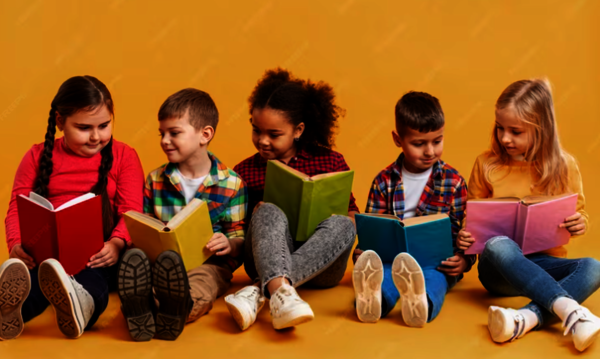 Lecture livre enfants