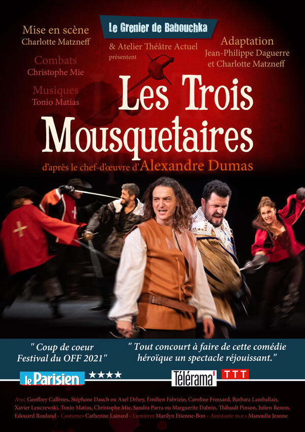 Les Trois Mousquetaires 