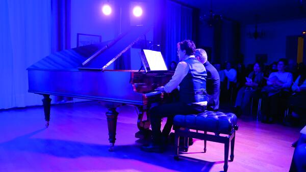 Concert piano conservatoire