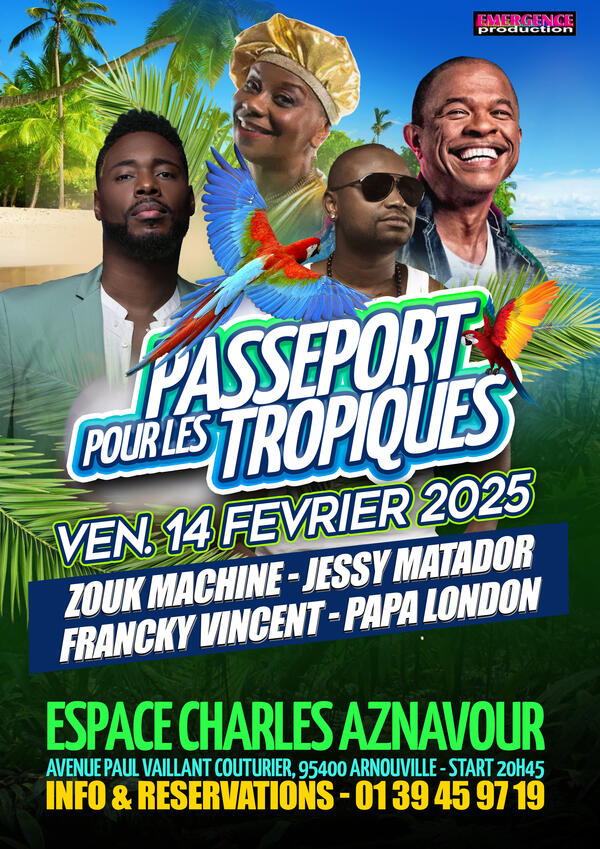 Passeport pour les tropiques 