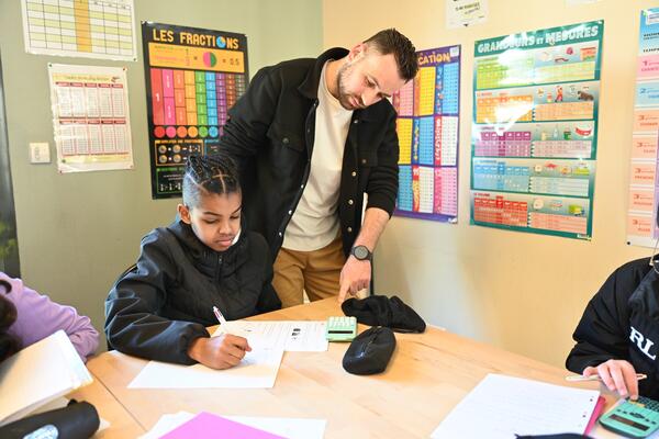 Aide aux devoirs - accompagnement scolaire