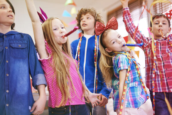 Boum fête enfants
