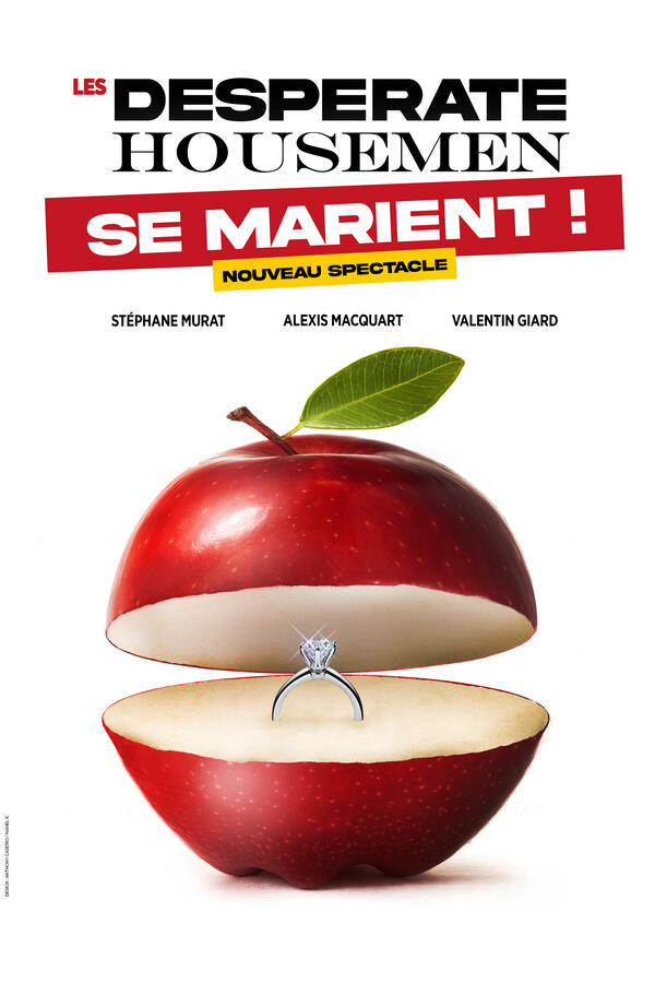 Les Desperate housemen se marient - Comédie