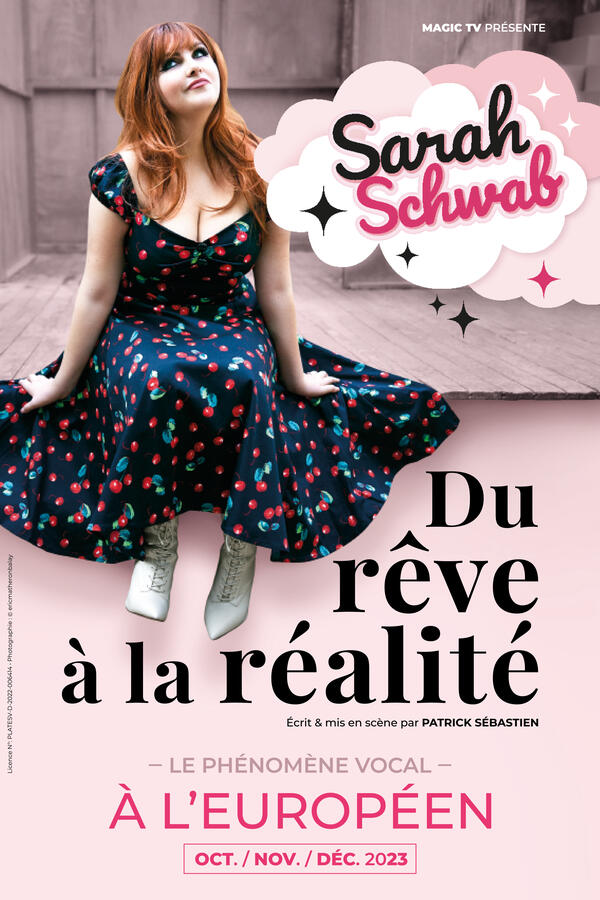Sarah Schwab - Spectacle musical