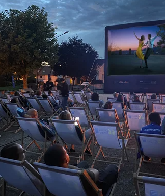 cinéma plein air