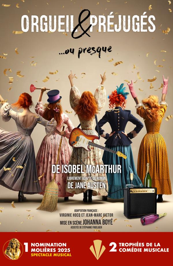 Orgueil et préjugés… ou presque !
