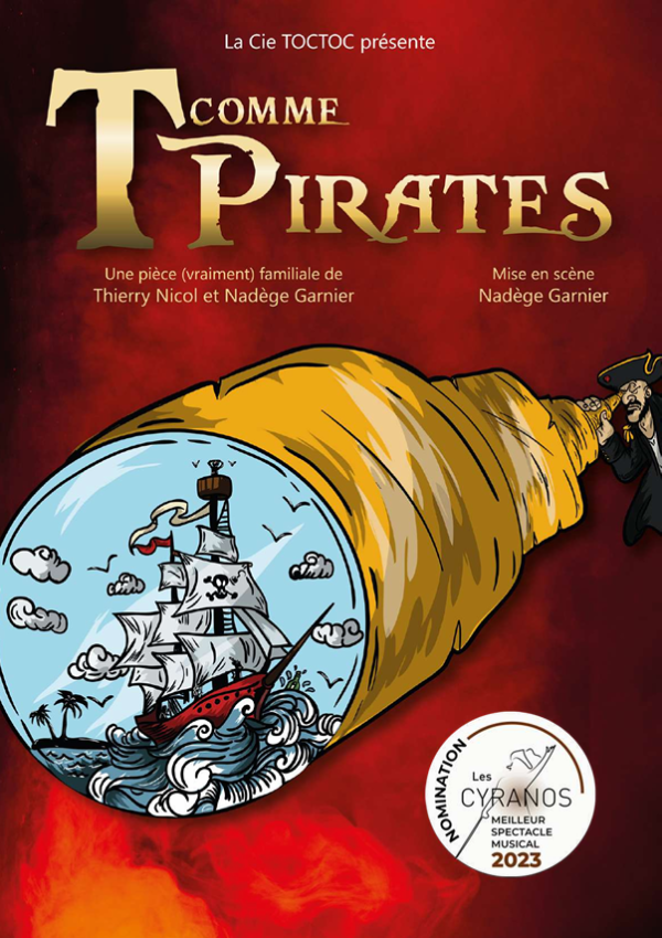 T comme pirate