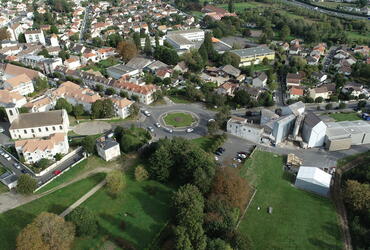 Vue aérienne d'Arnouville