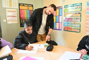 Aide aux devoirs - accompagnement scolaire