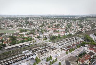 passerelle gare 2