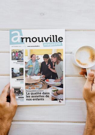 couv arnouville magazine septembre 2023