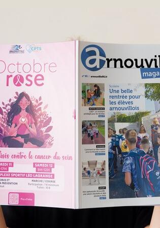 Arnouville magazine septembre 2024