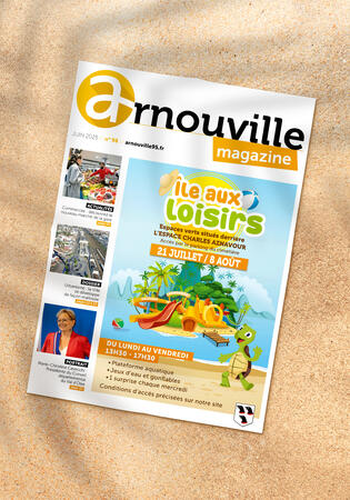 Arnouville magazine - juin 2025